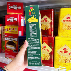 Bánh Quy Rau Củ RICHY KENJU Bánh Mỏng Giòn 168gr - 8936047443765