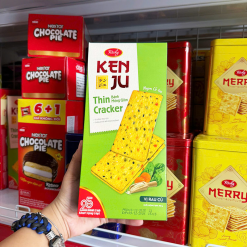 Bánh Quy Rau Củ RICHY KENJU Bánh Mỏng Giòn 168gr - 8936047443765