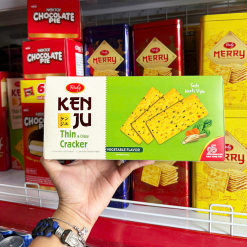 Bánh Quy Rau Củ RICHY KENJU Bánh Mỏng Giòn 168gr - 8936047443765