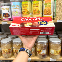 Bánh Phủ Socola ORION CHOCOPIE 217.8g - 8936036020373