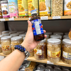 Nước Tăng Lực Bò Húc REDBULL Chai Nắp Xanh (1lốc*10 chai) - 8850228000106