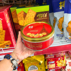 Bánh Quy Bơ LU Hộp Thiếc Tròn 180g - 8934680114943