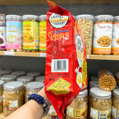 Bánh Quy Soda Ăn Kiêng GODINN vị Black Seame 400g - 9588857086541