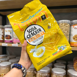 Bánh Quy Soda Ăn Kiêng GODINN Vị Milk Salt Flavor 400g - Bịch 20 gói - 9588857083533