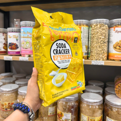 Bánh Quy Soda Ăn Kiêng GODINN Vị Milk Salt Flavor 400g - Bịch 20 gói - 9588857083533