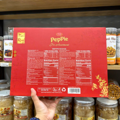 Bánh Bông Lan Phủ Kem Sữa RICHY PEPPIE Phú Quý Hộp Giấy 468g - 8936047449149