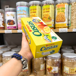 Bánh Bông Lan ORION CUSTAS Kem Trứng Nhân Kem 141g - 8936036020120