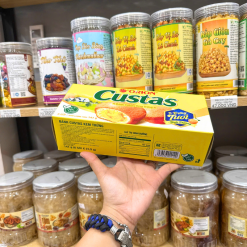 Bánh Bông Lan ORION CUSTAS Kem Trứng Nhân Kem 141g - 8936036020120