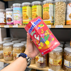 Kẹo Trái Cây Hỗn Hợp MENTOS Hộp Trụ TẾT 105,3g - 8935001718659