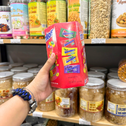 Kẹo Trái Cây Hỗn Hợp MENTOS Hộp Trụ TẾT 105,3g - 8935001718659