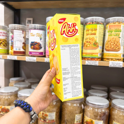 Bánh Ống Snack Phủ Phô Mai NABATI AHH 90g (10 Gói x 9g) - 8993175541008