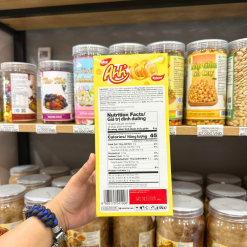 Bánh Ống Snack Phủ Phô Mai NABATI AHH 90g (10 Gói x 9g) - 8993175541008