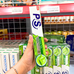 Kem Đánh Răng P/S Trà Xanh 180g - KDRPSTRAXANH