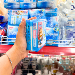 Băng Vệ Sinh Diana Sensi Cool Fresh 23cm Unicharm Siêu Mỏng Cánh (8 Miếng) - BVSDSCF23CM