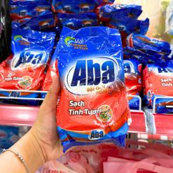 Bột Giặt Nhiệt Aba Sạch Tinh Tươm Túi 380g - BGNABA380G