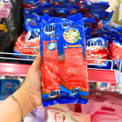 Bột Giặt Nhiệt Aba Sạch Tinh Tươm Túi 380g - BGNABA380G