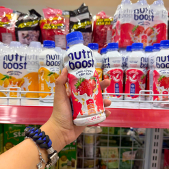 Sữa Nutrifood Hương Dâu 297ml - SUANUTRIDAU