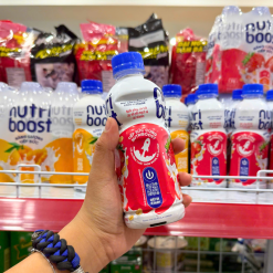 Sữa Nutrifood Hương Dâu 297ml - SUANUTRIDAU