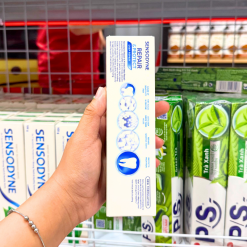 Kem Đánh Răng Sensodyne Fresh Mint Giảm Ê Buốt Tuýp 100g - KDRSFMGEB100G