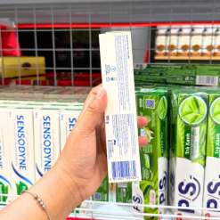 Kem Đánh Răng Sensodyne Fresh Mint Giảm Ê Buốt Tuýp 100g - KDRSFMGEB100G
