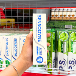 Kem Đánh Răng Sensodyne Fresh Mint Giảm Ê Buốt Tuýp 100g - KDRSFMGEB100G