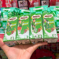 Lốc 4 Hộp Sữa Lúa Mạch Milo 180ml - SUAMILOHOP180ML