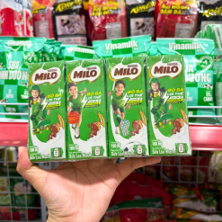 Lốc 4 Hộp Sữa Lúa Mạch Milo 180ml - SUAMILOHOP180ML