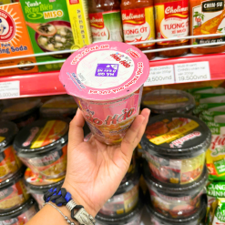 1 Mì Ly HANDY HẢO HẢO Tôm Chua Cay 67g - MLHHHTCC