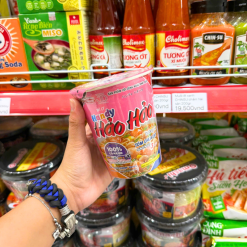 1 Mì Ly HANDY HẢO HẢO Tôm Chua Cay 67g - MLHHHTCC