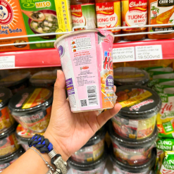 1 Mì Ly HANDY HẢO HẢO Tôm Chua Cay 67g - MLHHHTCC