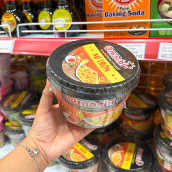 Mì Trộn Xốt Tôm Phô Mai Trứng Muối OMACHI 105g - MTXTPMTMO