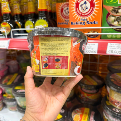 Mì Trộn Xốt Tôm Phô Mai Trứng Muối OMACHI 105g - MTXTPMTMO