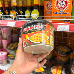 Mì Trộn Xốt Tôm Phô Mai Trứng Muối OMACHI 105g - MTXTPMTMO