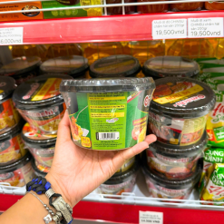 Mì Xốt Trộn Spaghetti Dạng Tô OMACHI 105g - MXTSDTO