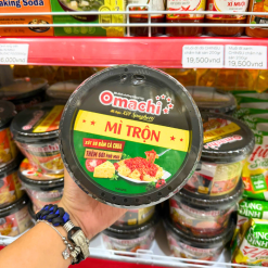Mì Xốt Trộn Spaghetti Dạng Tô OMACHI 105g - MXTSDTO