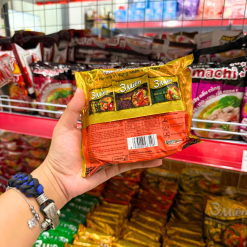 Mì Gói 3 MIỀN GOLD Trung Bộ Tôm Sú Chua Cay 75g - MG3MGTB