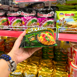 Mì Gói 3 MIỀN GOLD Nam Bộ Tôm Sú Chua Cay 75g - MG3MGNB