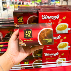 Cà Phê Hoà Tan Đen G7 Dạng Hộp 30g - CPHTDG7DH