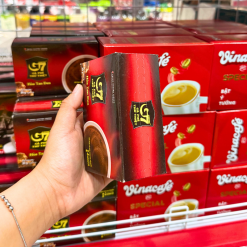 Cà Phê Hoà Tan Đen G7 Dạng Hộp 30g - CPHTDG7DH