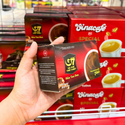 Cà Phê Hoà Tan Đen G7 Dạng Hộp 30g - CPHTDG7DH