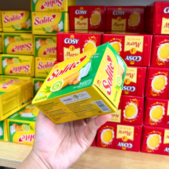 Bánh Solite Cuộn Kem Vị Lá Dứa 36g - BSCKVLD36G