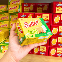 Bánh Solite Cuộn Kem Vị Lá Dứa 36g - BSCKVLD36G