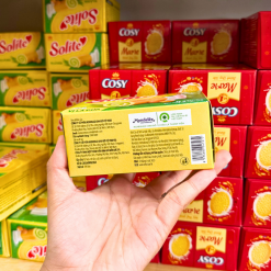 Bánh Solite Cuộn Kem Vị Lá Dứa 36g - BSCKVLD36G