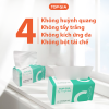 Combo 3 Gói Giấy Topgia - Giấy Chữ C - GIAYTOPGIACHUC