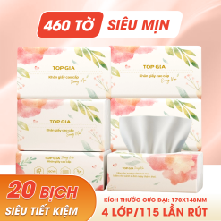 1 Gói Nhỏ Giấy Ăn Topgia Sương Mai - GIAYTOPGIASUONGMAI
