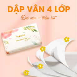 1 Gói Nhỏ Giấy Ăn Topgia Sương Mai - GIAYTOPGIASUONGMAI