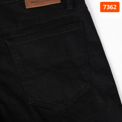 Quần Jeans Dài Nam Osl Aeroflex Deep-Black 95cm Jeans - 7362 - QB469