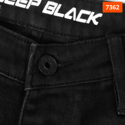 Quần Jeans Dài Nam Osl Aeroflex Deep-Black 95cm Jeans - 7362 - QB469