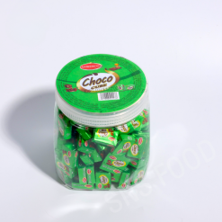 Kẹo Choco Cube Đài Loan - Kẹo Milo Choco Hộp 120 Viên - KCCDL120V