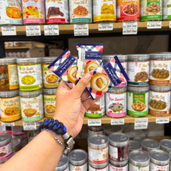 Bánh Quy Socola Nhân Sữa Hạnh Nhân 500g - BQSNSHN500G